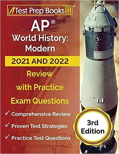 ap world history modern 2020 and 2021 3rd edition tpb publishing 162845671x, 978-1628456714
