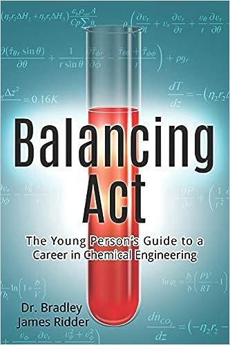 balancing act the young persons guide to a career in chemical engineering 1st edition dr. bradley james