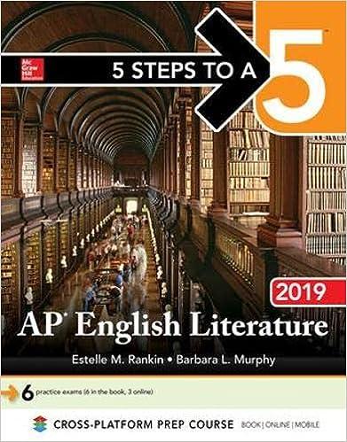 5 steps to a 5 ap english literature 2019 2019 edition estelle rankin, barbara murphy 1260122549,