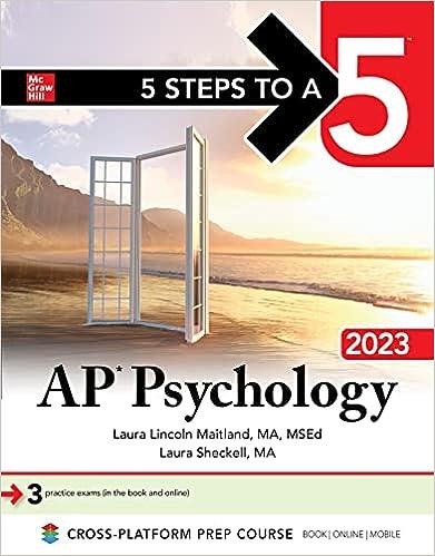 5 steps to a 5 ap psychology 2023 2023 edition laura lincoln maitland, laura sheckell 1264462131,