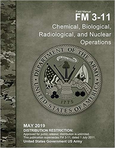 Field Manual FM 3-11 Chemical Biological Radiological And Nuclear Operations May 2019