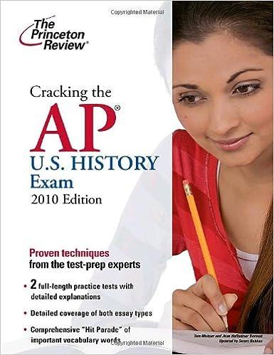 cracking the ap us history exam 2010 2010 edition the princeton review 0375429522, 978-0375429521