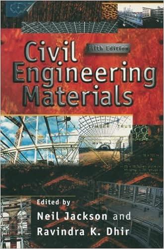 civil engineering materials 5th edition ravindra k. dhir, neil jackson 033363683x, 978-0333636831
