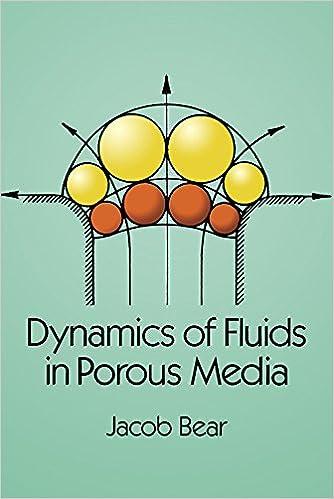 dynamics of fluids in porous media dover civil and mechanical engineering 1st edition jacob bear 0486656756,