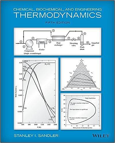 Chemical Biochemical And Engineering Thermodynamics