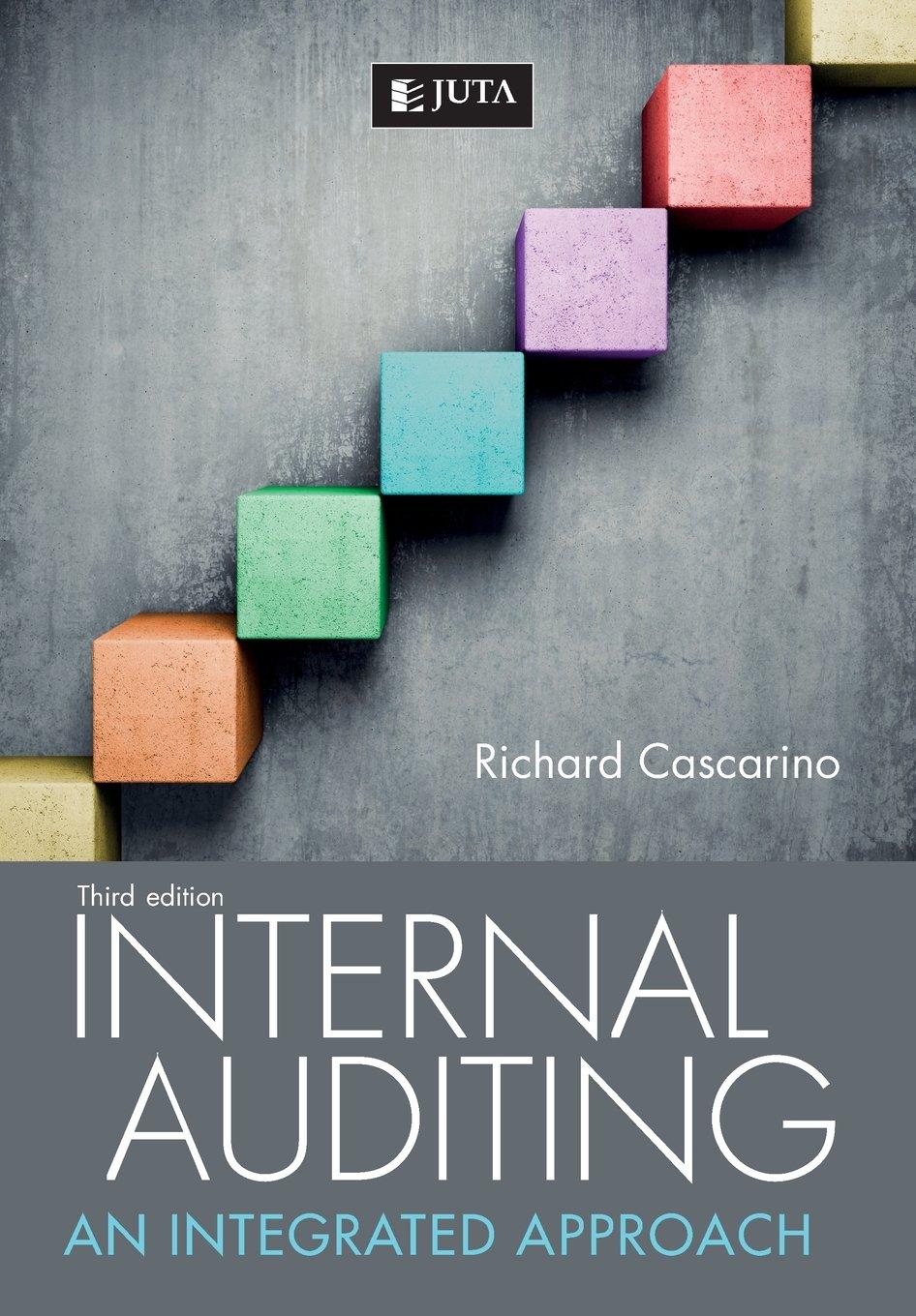internal auditing an integrated approach 3rd edition richard cascarino 1485110599, 978-1485110590