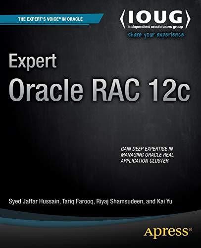 expert oracle rac 12c 1st edition riyaj shamsudeen, syed jaffar hussain, kai yu, tariq farooq 1430250445,