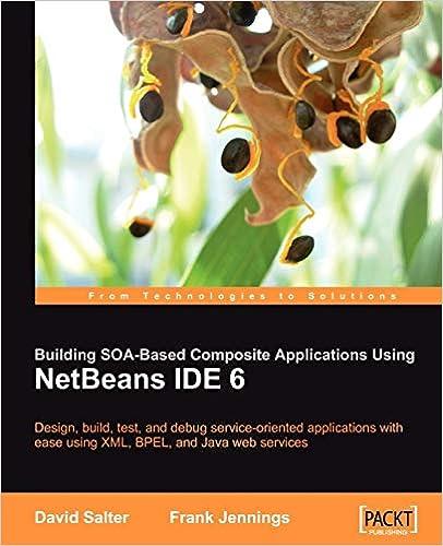 building soa based composite applications using netbeans ide 6 1st edition frank jennings , david salter
