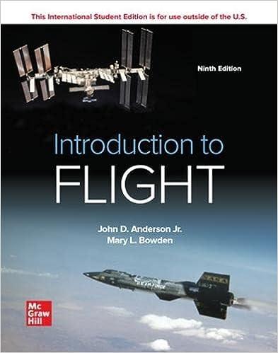 introduction to flight 9th edition john anderson senior lecturer dr, mary l. bowden senior lecturer