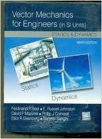 vector mechanics for engineers statics and dynamics 1st edition ferdinand p. beer e. russell johnston, david