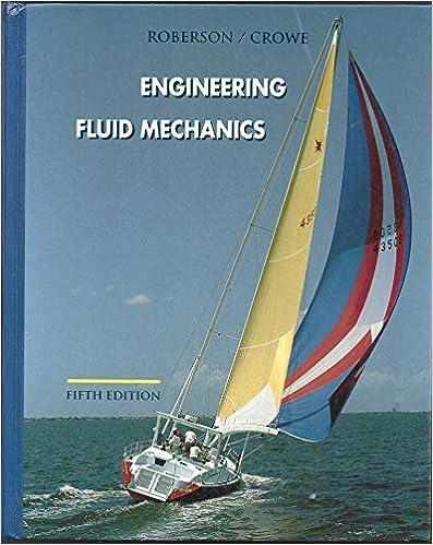 engineering fluid mechanics 5th edition clayton t. crowe, donald f. elger, john a. roberson, barbara c.