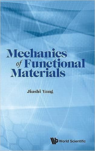 mechanics of functional materials 1st edition jiashi yang 9811266018, 978-9811266010