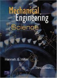 mechanical engineering science 3rd edition john hannah, m. j. hillier 0582326753, 978-0582326750