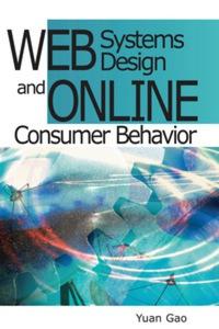 Web Systems Design And Online Consumer Behavior