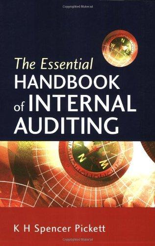 The Essential Handbook Of Internal Auditing