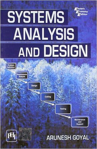 systems analysis and design 1st edition arunesh goyal 8120342844, 978-8120342842