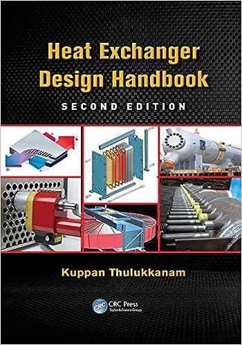 heat exchanger design handbook 2nd edition kuppan thulukkanam 1138074667, 978-1138074668
