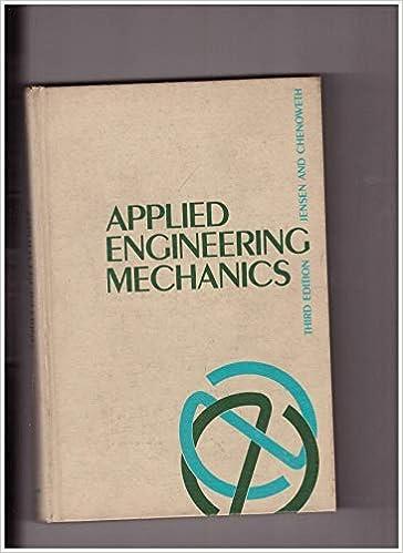 applied engineering mechanics 1st edition alfred jensen 0070324808, 978-0070324800