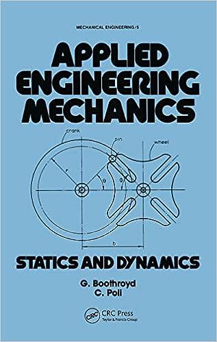 applied engineering mechanics statics and dynamics 1st edition c. poll, g. boothroyd 0824769457,