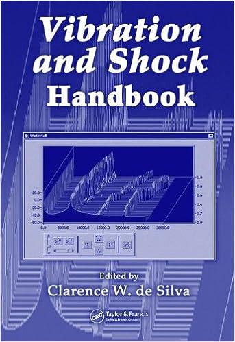 vibration and shock handbook 1st edition clarence w. de silva 0849315808, 978-0849315800
