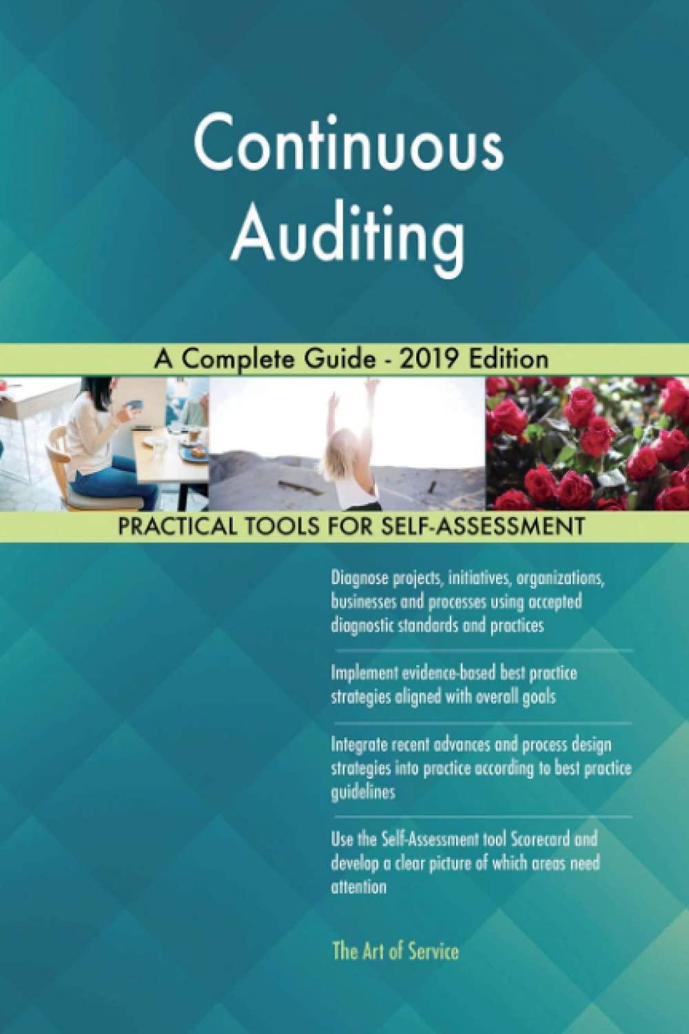 continuous auditing a complete guide 2019th edition gerardus blokdyk 0655540318, 978-0655540311