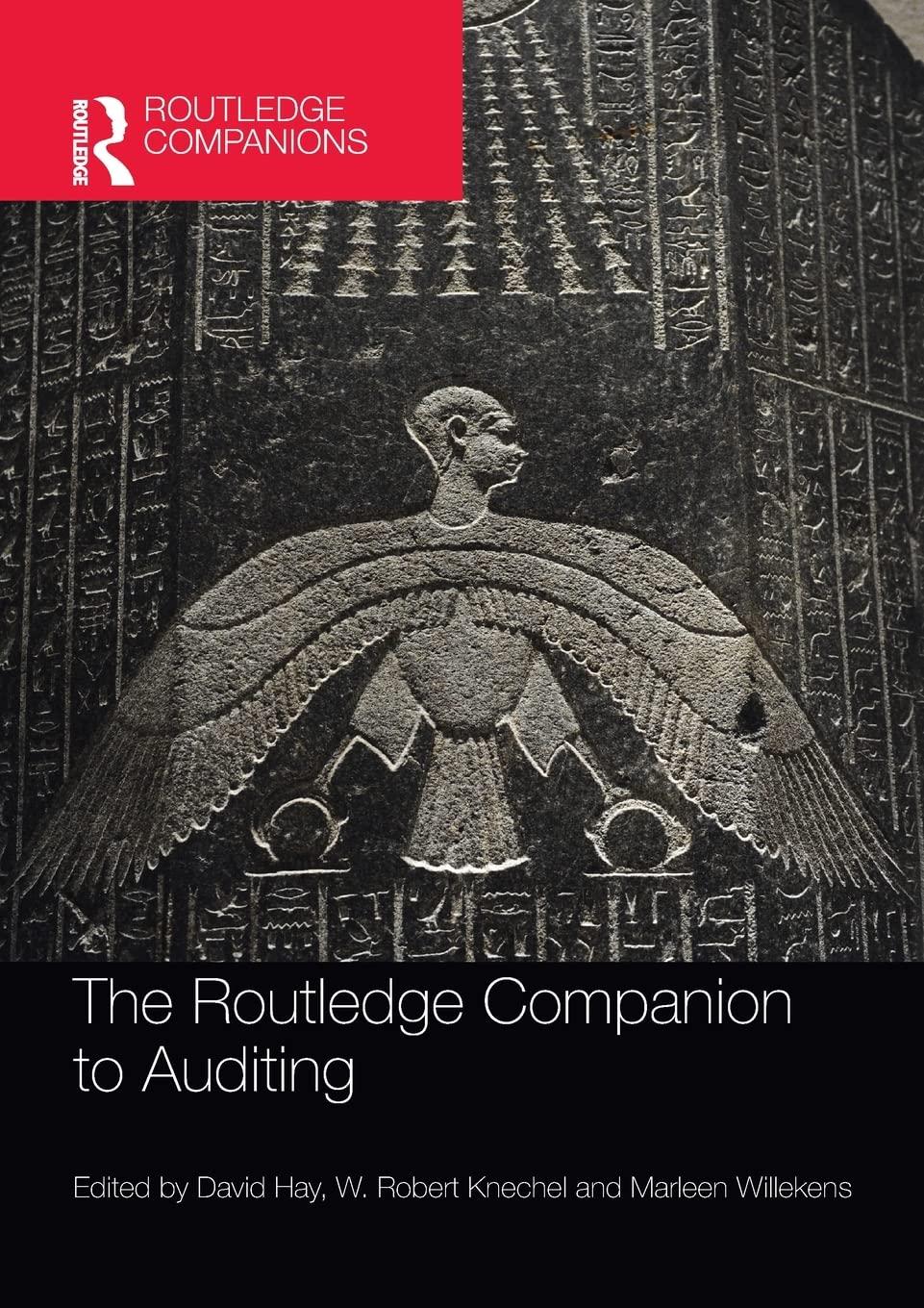 the routledge companion to auditing 1st edition david hay, w. robert knechel, marleen willekens 1138363081,