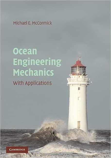 ocean engineering mechanics with applications 1st edition michael e. mccormick 0521859522, 978-0521859523