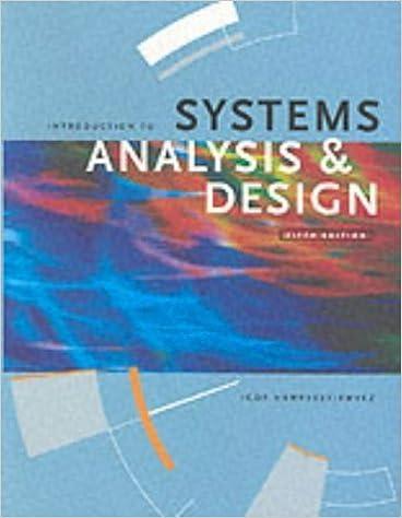 introduction to systems analysis and design 5th edition igor hawryszkiewycz 1740092805, 978-1740092807