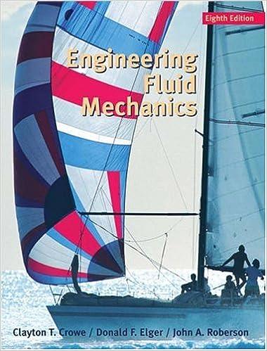 engineering fluid mechanics 8th edition clayton t. crowe, donald f. elger, john a. roberson 0471487376,