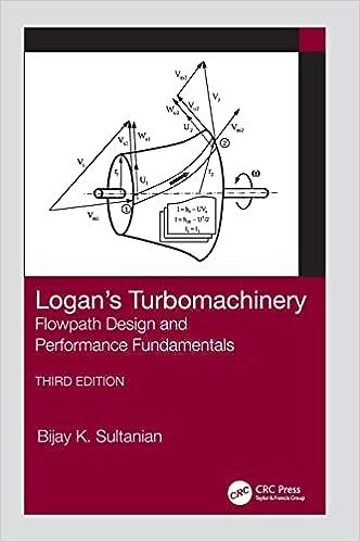 logans turbomachinery flowpath design and performance fundamentals 3rd edition bijay sultanian 113819820x,