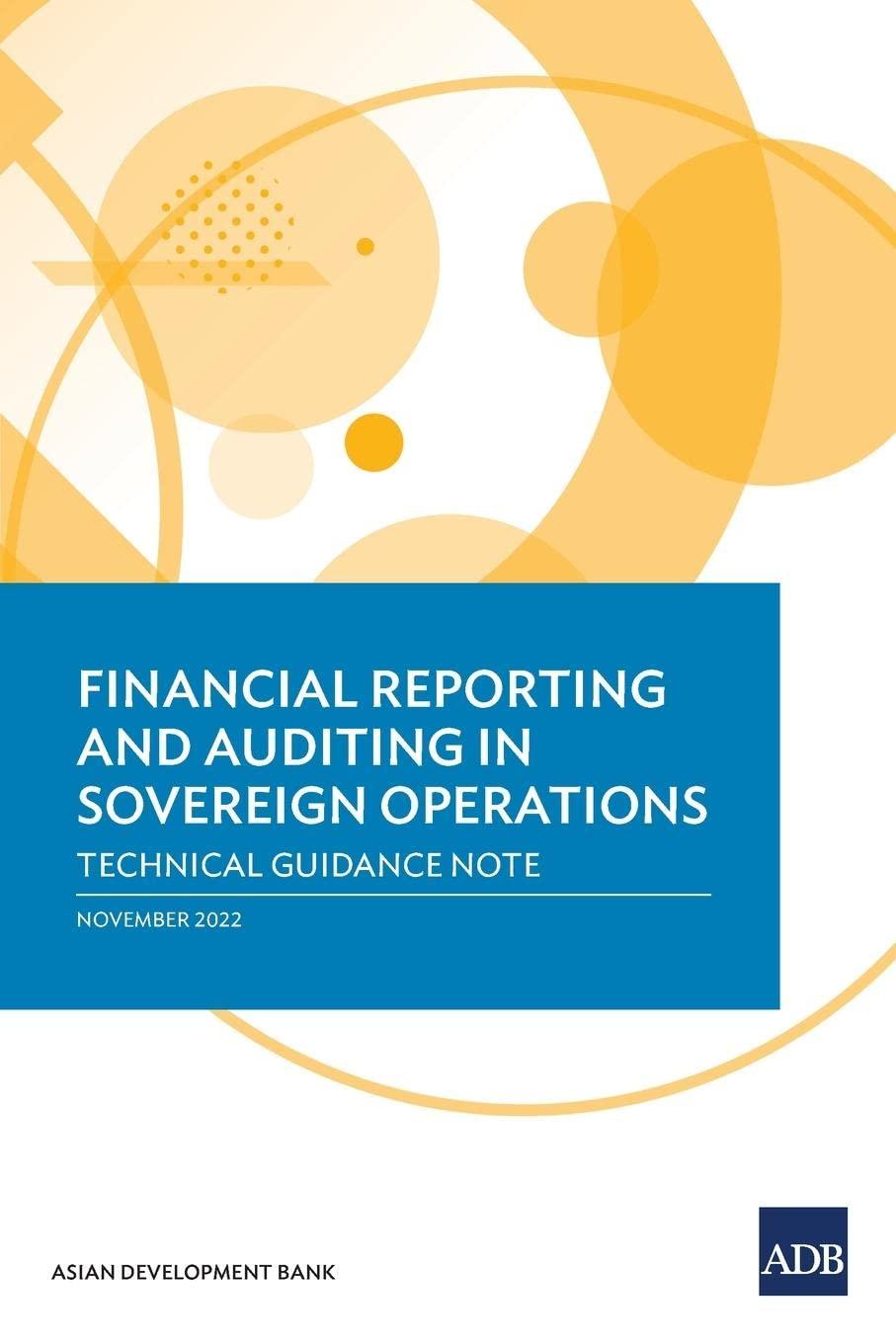 financial reporting and auditing in sovereign operations technical guidance note 1st edition asian