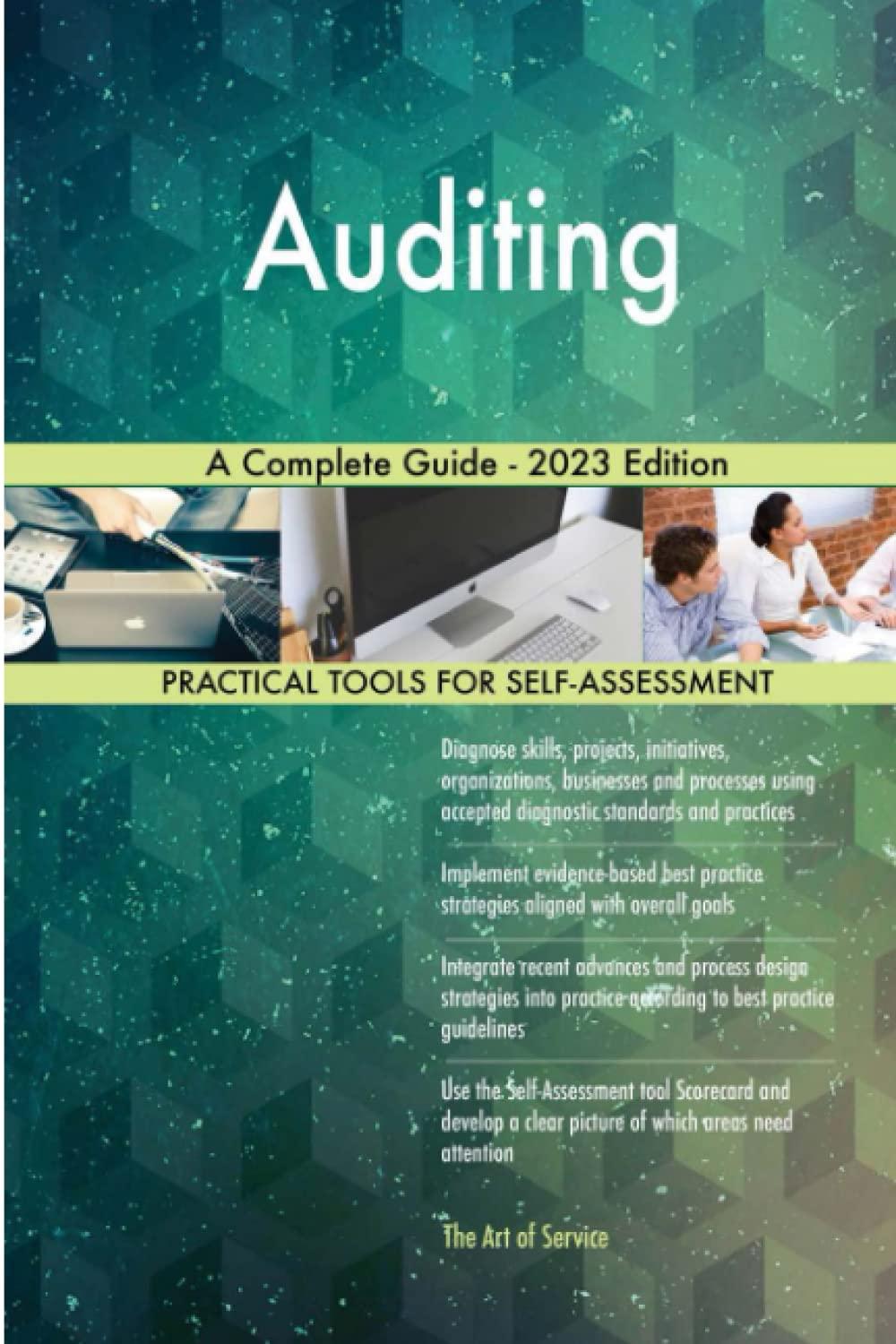 auditing a complete guide 2023rd edition gerardus blokdyk 1038805538, 978-1038805539
