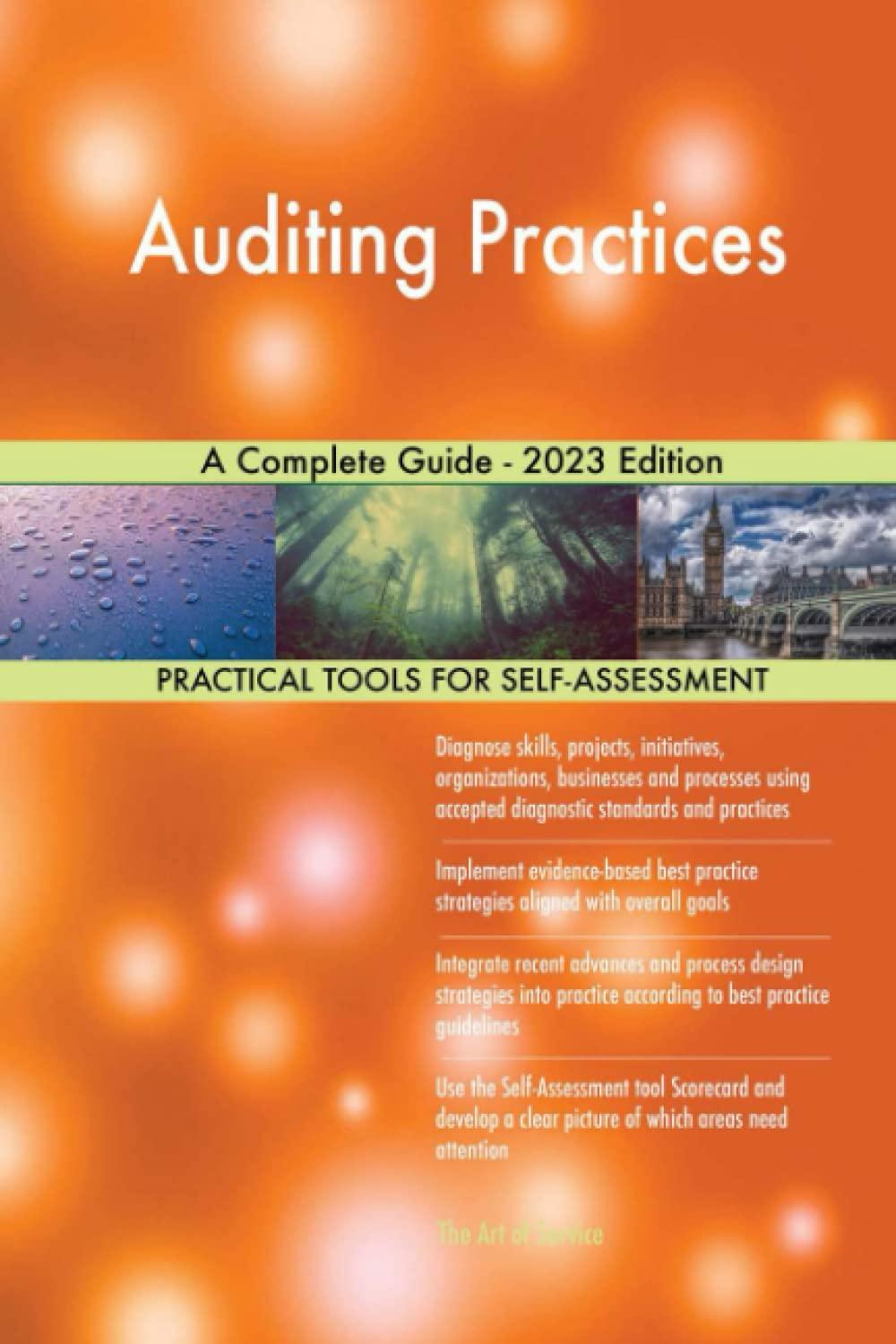 auditing practices a complete guide 2023rd edition gerardus blokdyk 1038804450, 978-1038804457