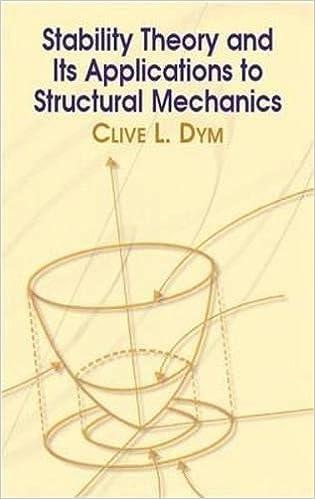 stability theory and its applications to structural mechanics 1st edition clive l. dym 048642541x,