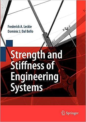strength and stiffness of engineering systems 1st edition frederick a. leckie, dominic j. bello 144194317x,
