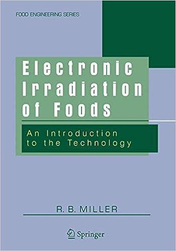 electronic irradiation of foods an introduction to the technology 1st edition r. b. miller 1441936599,