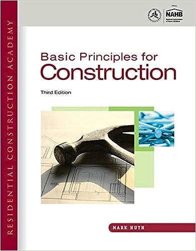 basic principles for construction 3rd edition mark huth 1111307180, 978-1111307189