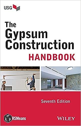 the gypsum construction handbook 7th edition usg 1118749847, 978-1118749845