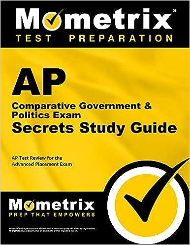ap comparative government and politics exam secrets study guide 1st edition ap exam secrets test prep team