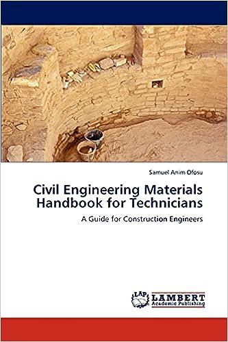 civil engineering materials handbook for technicians a guide for construction engineers 1st edition samuel