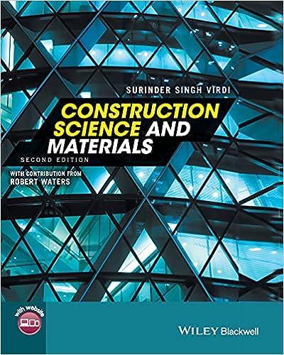 construction science and materials 2nd edition surinder singh virdi, robert waters 9781119245056,