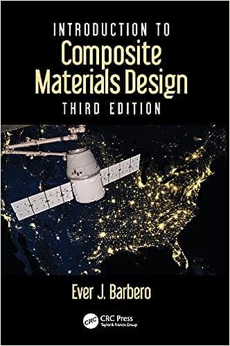 introduction to composite materials design 3rd edition ever j. barbero 1138196800, 978-1138196803