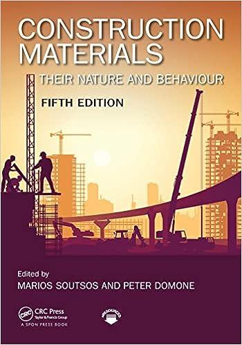 construction materials their nature and behaviour 5th edition marios soutsos, peter domone 9781498741101