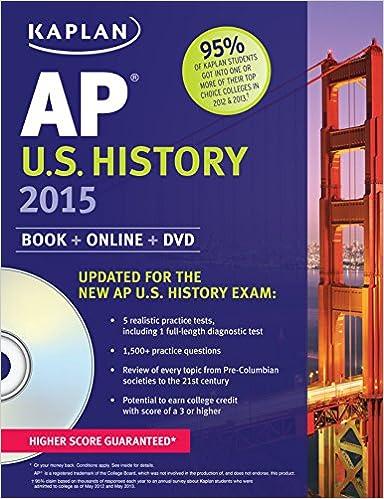 Kaplan AP US History 2015