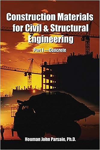 construction materials for civil and structural engineering 1st edition houman parsaie 0595204252,