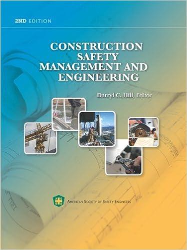 construction safety management and engineering 2nd edition darryl c. hill 1885581777, 978-1885581778