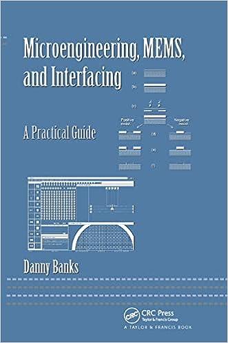 microengineering mems and interfacing a practical guide 1st edition danny banks 0367391023, 978-0367391027
