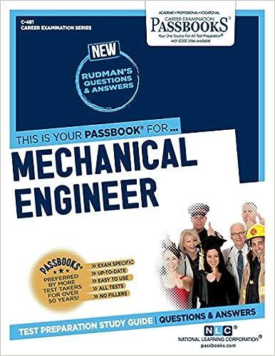 mechanical engineer 1st edition national learning corporation 1731804814, 978-1731804815