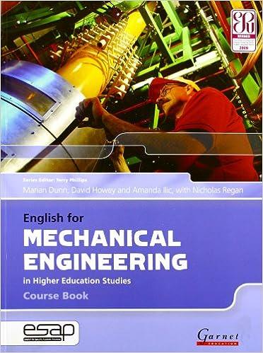 english for mechanical engineering in higher education studies course book 1st edition dunn et al 1859649394,