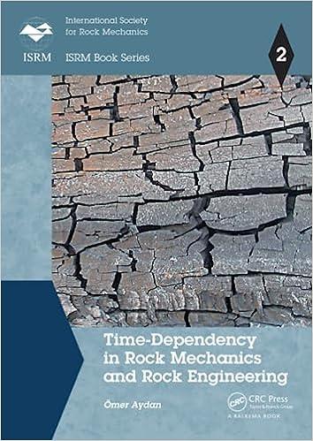 time dependency in rock mechanics and rock engineering isrm book series 2 1st edition Ömer aydan 1032097280,